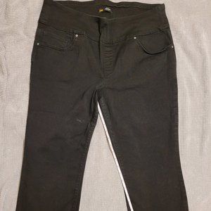 Lee Slim Fit Sculpting Capri